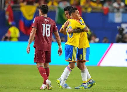 Juan Fernando Quintero aporta en victoria de Colombia en Mundial