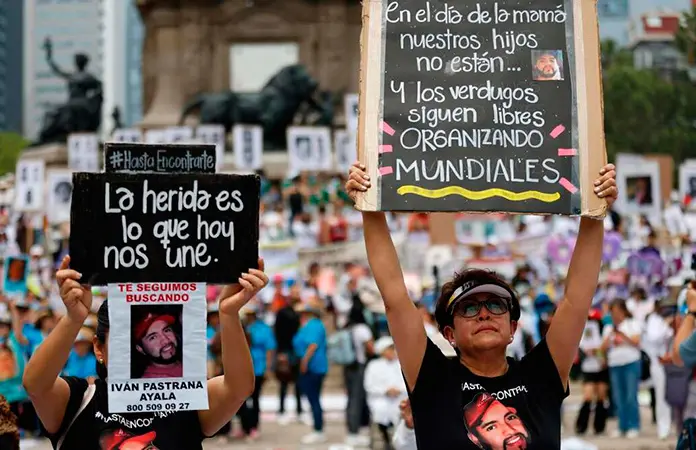 Marchan las madres buscadoras