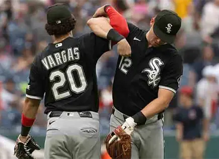 Medias Blancas vencen a Cleveland Medias Blancas vencen a Cleveland