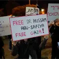 Médico palestino se encuentra grave Médico palestino se encuentra grave