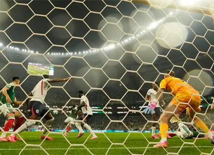 México queda fuera del Mundial 2026 tras derrota ante Inglaterra México queda fuera del Mundial 2026 tras derrota ante Inglaterra