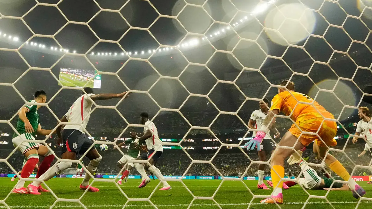 El partido entre México e Inglaterra rompió récord de audiencia
