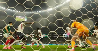 El partido entre M&eacute;xico e Inglaterra rompi&oacute; r&eacute;cord de audiencia