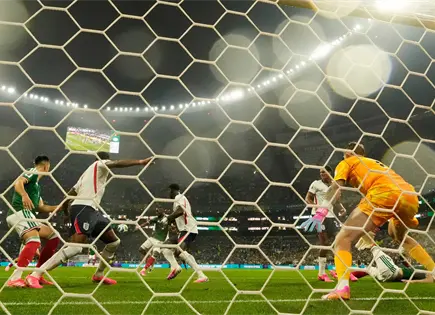 El partido entre México e Inglaterra rompió récord de audiencia El partido entre México e Inglaterra rompió récord de audiencia