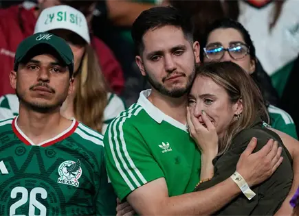 M&eacute;xico se desinfla y vuelve a la realidad tras otra eliminaci&oacute;n en octavos del Mundial