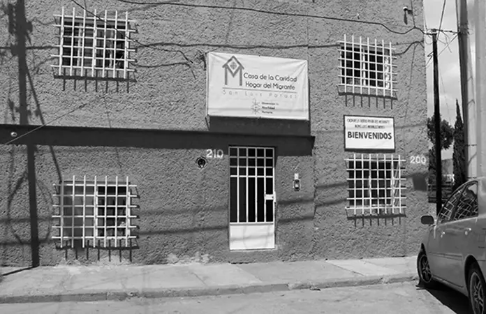 Modifican Casa de la Caridad en apoyo a migrante discapacitada