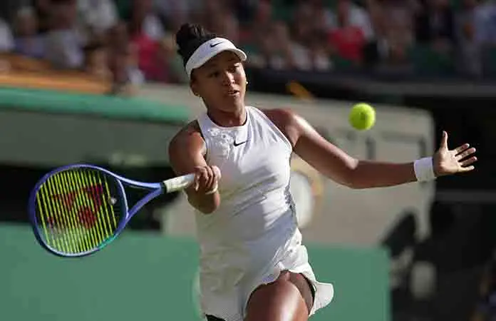 Naomi Osaka echa a Aryna Sabalenka