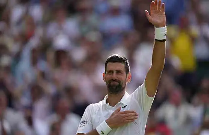 Novak Djokovic rompe otro récord de Federer