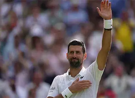 Novak Djokovic rompe otro récord de Federer Novak Djokovic rompe otro récord de Federer