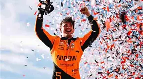 Quién es Pato O´Ward, el mexicano que hizo historia en IndyCar