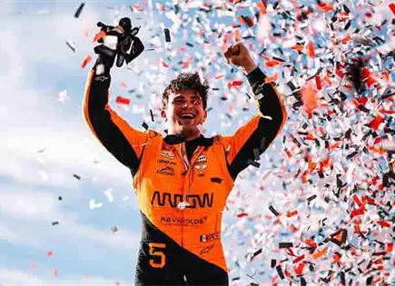 Quién es Pato O´Ward, el mexicano que hizo historia en IndyCar Quién es Pato O´Ward, el mexicano que hizo historia en IndyCar