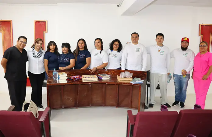 Promueve Universidad de Matehuala lucha contra las adicciones