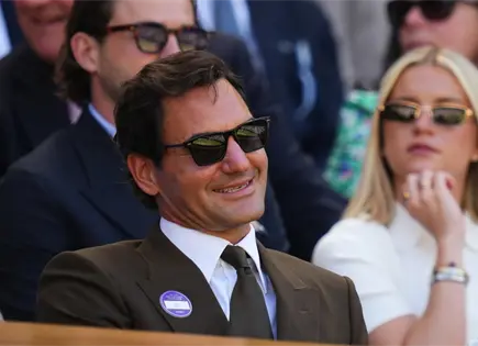 Roger Federer regres&oacute; a Wimbledon en aniversario de final 2008