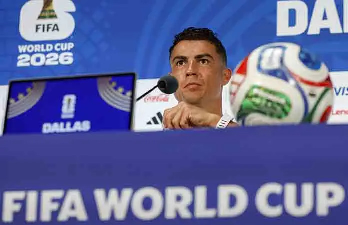 ´Será mi último Mundial´: CR7