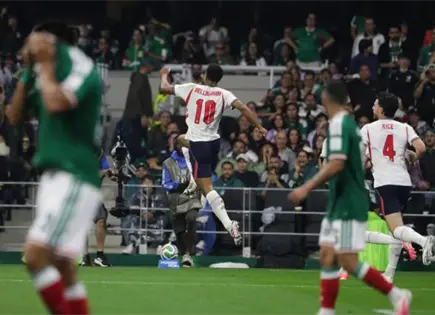 Sheinbaum reconoce al Tri tras eliminación ante Inglaterra Sheinbaum reconoce al Tri tras eliminación ante Inglaterra