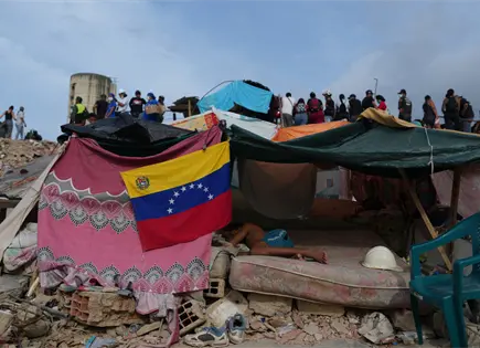 Suben a 3 mil 535 los fallecidos por terremotos en Venezuela Suben a 3 mil 535 los fallecidos por terremotos en Venezuela