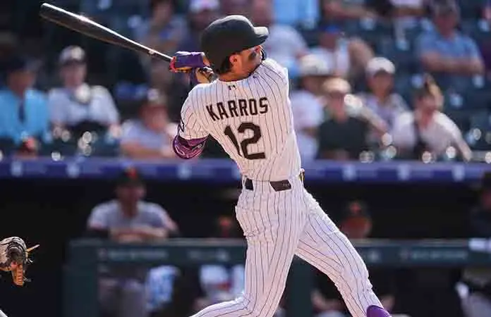 Triunfan los Rockies con HR de Kyle Karros