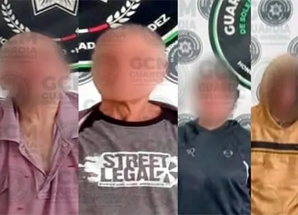 Apresan a cuatro maleantes en casas ajenas Apresan a cuatro maleantes en casas ajenas