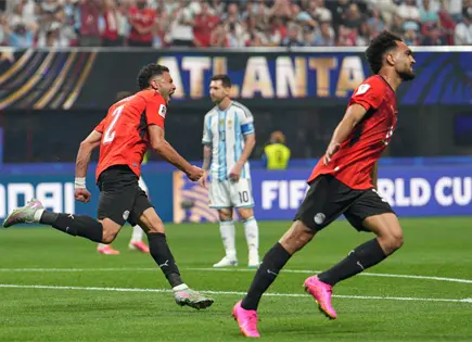 Argentina vence 3-2 a Egipto y avanza a cuartos del Mundial