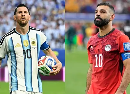 Argentina y Egipto se juegan el pase a Cuartos del Mundial 2026 Argentina y Egipto se juegan el pase a Cuartos del Mundial 2026