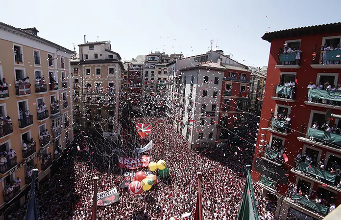 Arrancan los Sanfermines