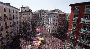 Arrancan los Sanfermines Arrancan los Sanfermines