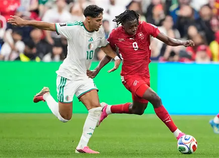 Astro suizo Manzambi y otros 2 jugadores abandonan práctica para duelo con Colombia Astro suizo Manzambi y otros 2 jugadores abandonan práctica para duelo con Colombia