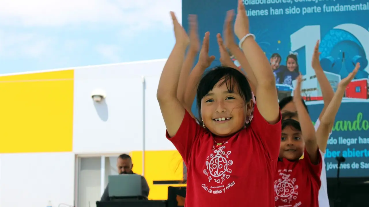 Club de Niños y Niñas de SLP celebra 10 años con aliados