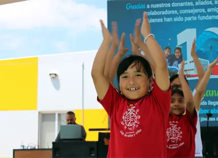 Club de Niños y Niñas de SLP celebra 10 años con aliados Club de Niños y Niñas de SLP celebra 10 años con aliados