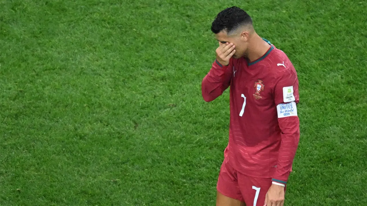 Con la conciencia tranquila, Cristiano Ronaldo se va de su último Mundial tras caer ante España
