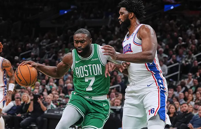Defiende Boston el difícil traspaso de Jaylen Brown