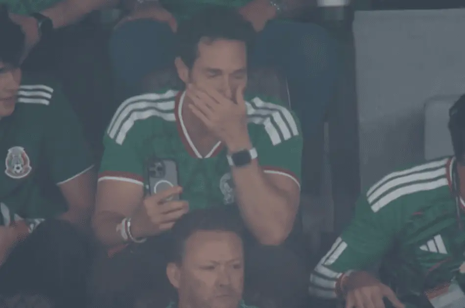 Del dolor por México al festejo con Messi: Sebastián Rulli celebra