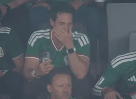 Del dolor por México al festejo con Messi: Sebastián Rulli celebra Del dolor por México al festejo con Messi: Sebastián Rulli celebra