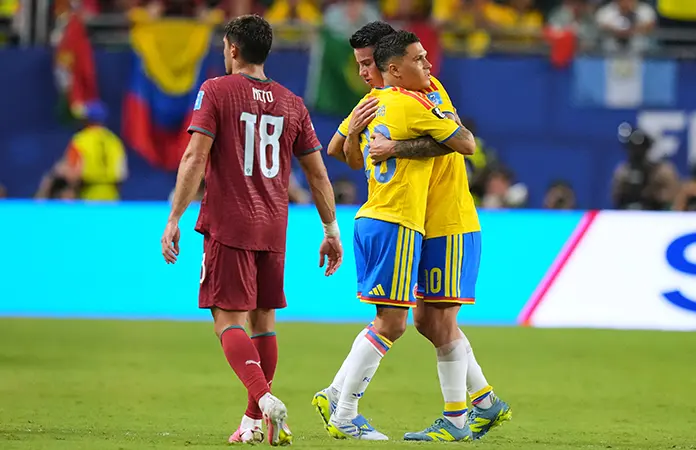 Enfrenta Colombia a Suiza por el pase a cuartos