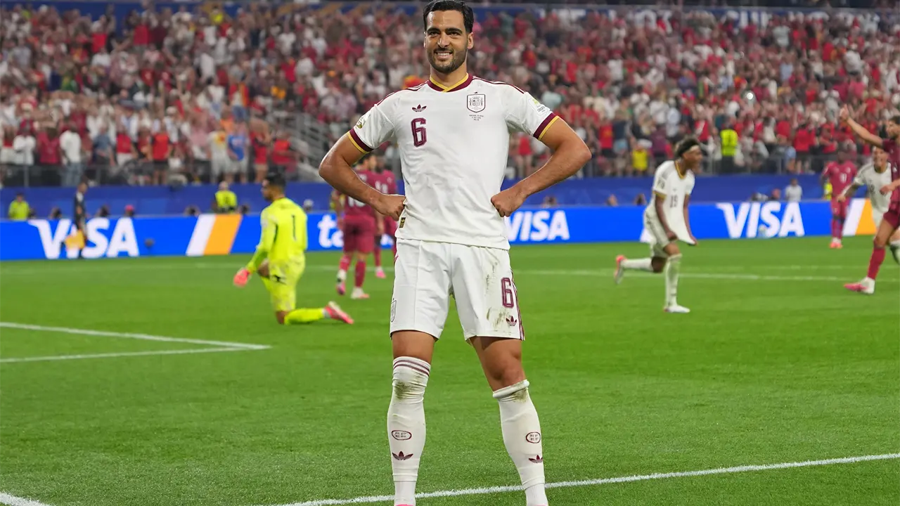 España elimina a Portugal en octavos con gol de Merino