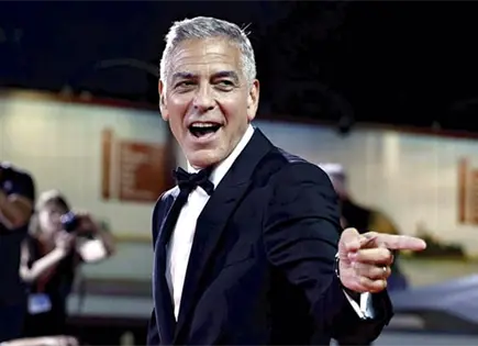 GEORGE CLOONEY, &acute;LE&Oacute;N DE ORO&acute; EN EL FESTIVAL DE VENECIA