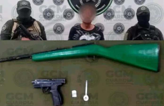 Individuo amenaza con explotar su casa en Soledad
