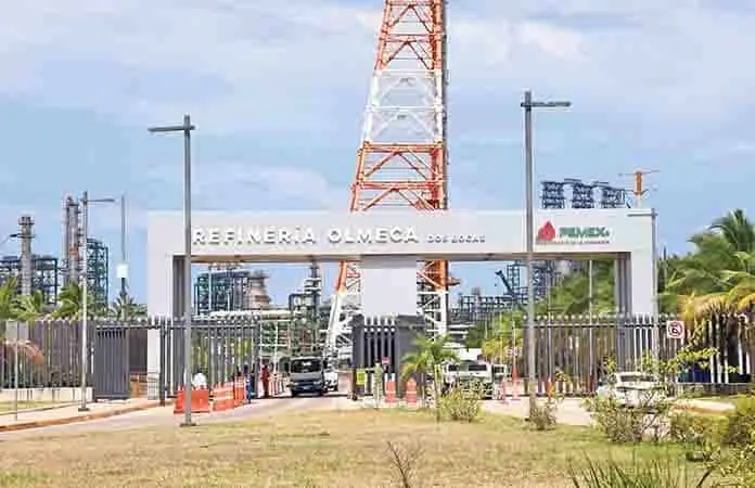 Inyectan millones a refinería Olmeca Inyectan millones a refinería Olmeca