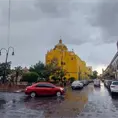Lluvias y tormentas se esperan este jueves en SLP Lluvias y tormentas se esperan este jueves en SLP