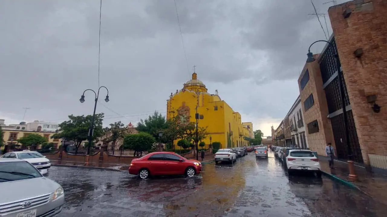 Lluvias seguirán en tres regiones de SLP
