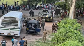 Motín en Sri Lanka deja 26 fallecidos