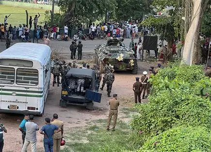 Motín en Sri Lanka deja 26 fallecidos Motín en Sri Lanka deja 26 fallecidos