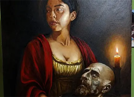 "Serendipia", en la Galería Sótano del Teatro de la Paz "Serendipia", en la Galería Sótano del Teatro de la Paz