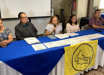 SITTGE culpa a gobierno por muerte de 24 bur&oacute;cratas despedidos
