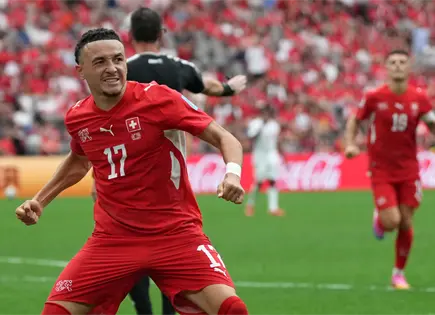 Suiza elimina a Colombia y se cita con Argentina Suiza elimina a Colombia y se cita con Argentina
