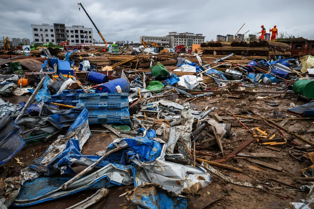 Tornados y tormentas en China central dejan 11 muertos y cientos de heridos
