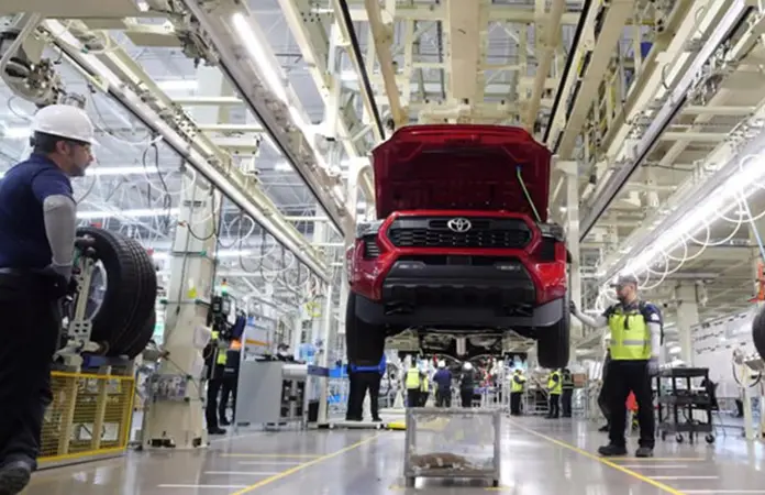 Toyota moverá a Texas producción de Tacoma