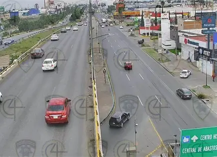 Tráfico moderado en vialidades de la capital potosina Tráfico moderado en vialidades de la capital potosina