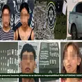 Caen cuatro mujeres y un hombre con drogas Caen cuatro mujeres y un hombre con drogas