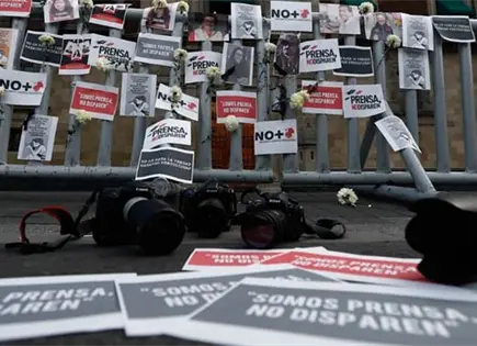 Condena ONU-DH asesinato de periodistas Condena ONU-DH asesinato de periodistas